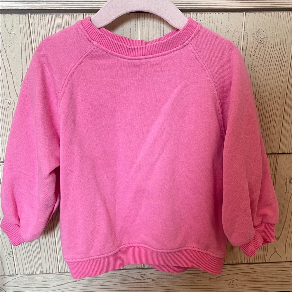Zara Kids Pink Kids Sweatshirt